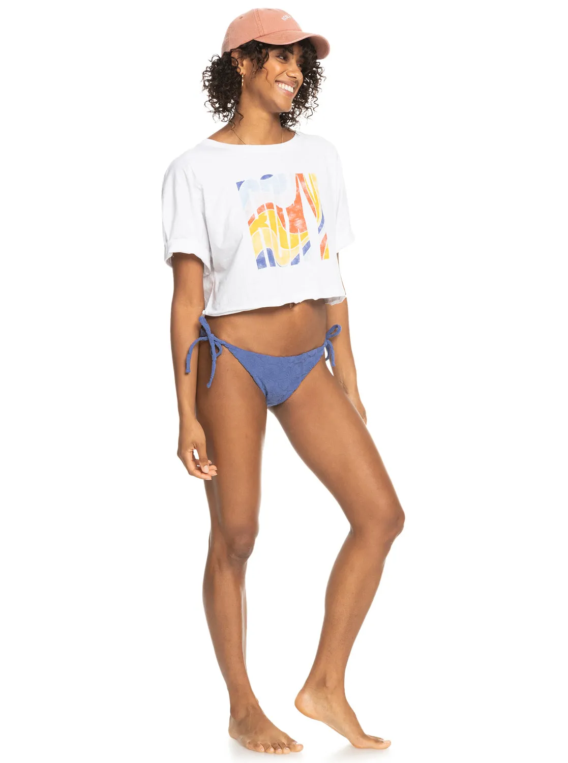 Donut Spain Trucker Hat - Blue Surf Kartoffel Tropical sold by Roxy product image thumbnail 3