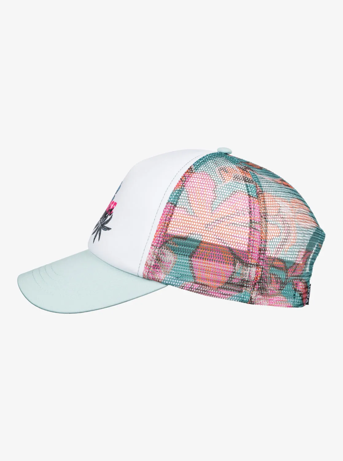 Donut Spain Trucker Hat - Blue Surf Kartoffel Tropical sold by Roxy product image thumbnail 5