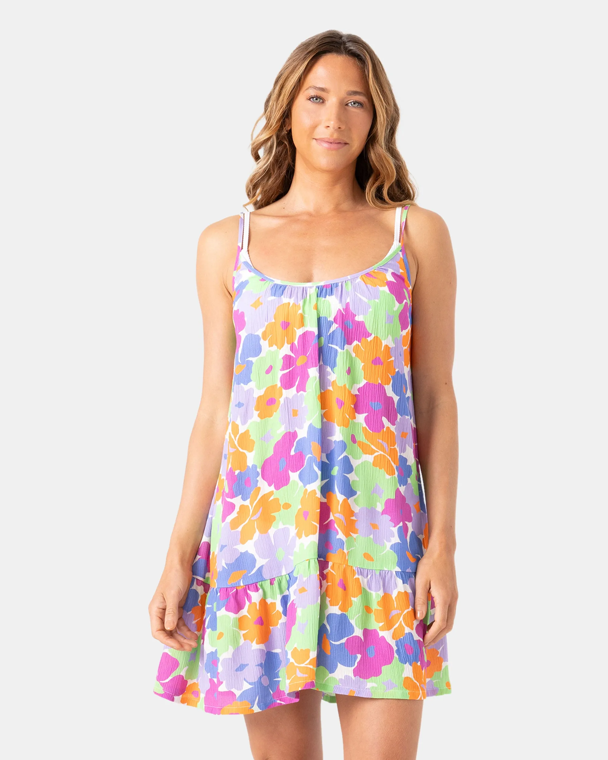 California Dreamin Summer Fling Cover Up Dress sold by Roxy