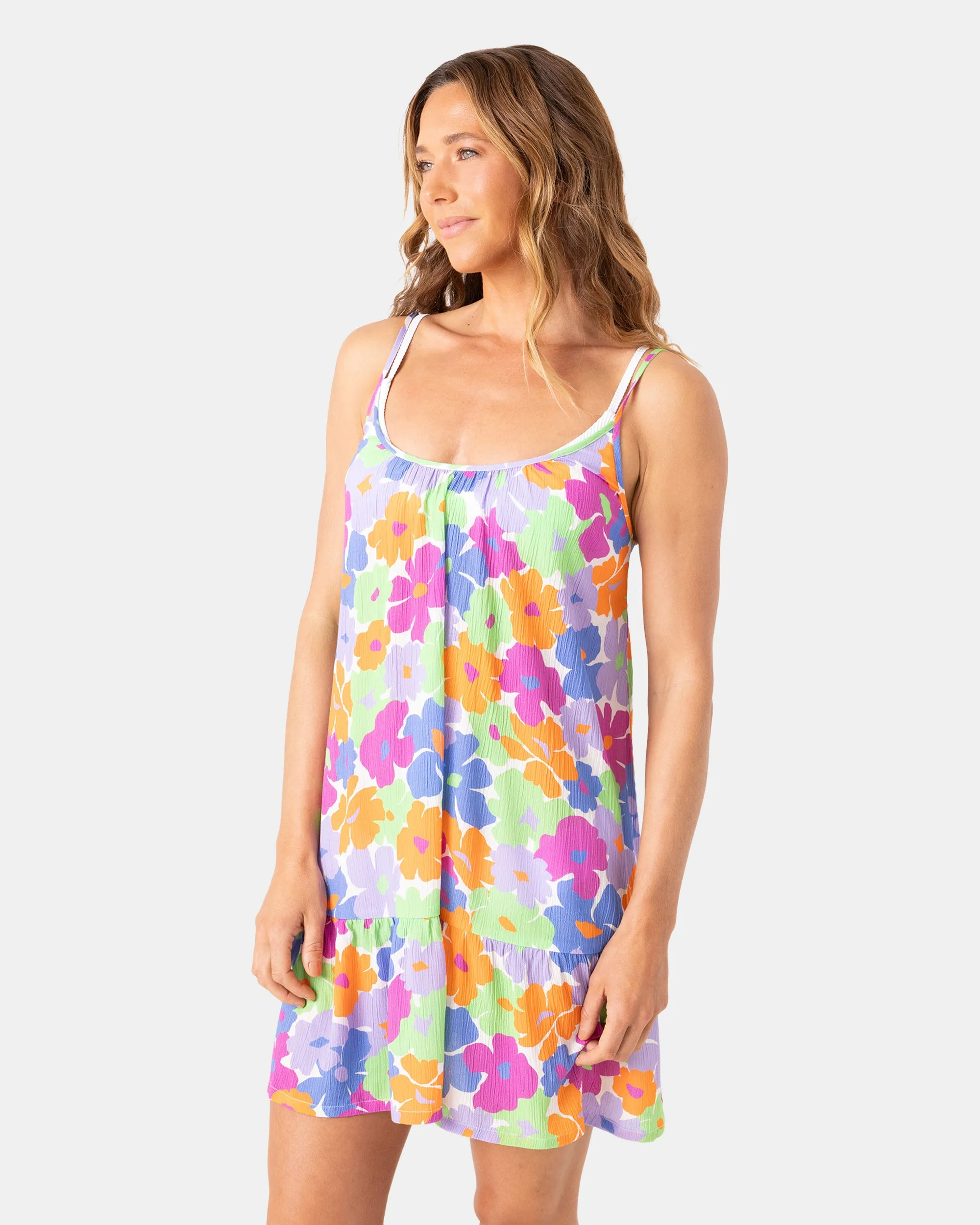 California Dreamin Summer Fling Cover Up Dress sold by Roxy product image thumbnail 5
