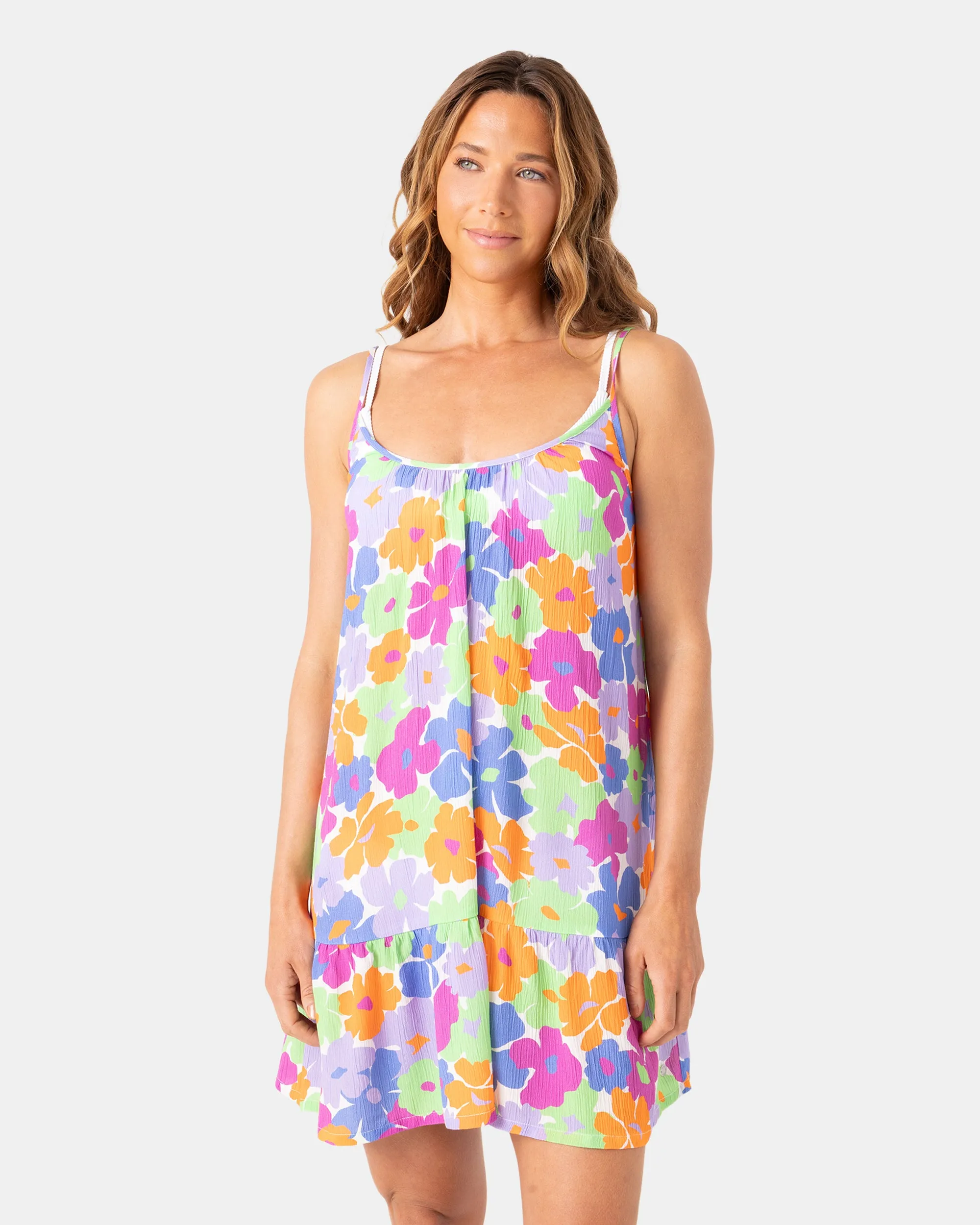 California Dreamin Summer Fling Cover Up Dress sold by Roxy product image thumbnail 4