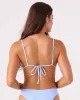 Haleiwa Built Up Triangle Bikini Top sold by Roxy