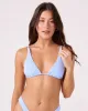 Haleiwa Built Up Triangle Bikini Top sold by Roxy