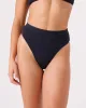 Haleiwa Banded High Waist Moderate Bikini Bottom sold by Roxy
