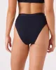 Haleiwa Banded High Waist Moderate Bikini Bottom sold by Roxy
