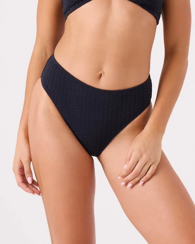 Haleiwa Hipster Full Bikini Bottom sold by Roxy