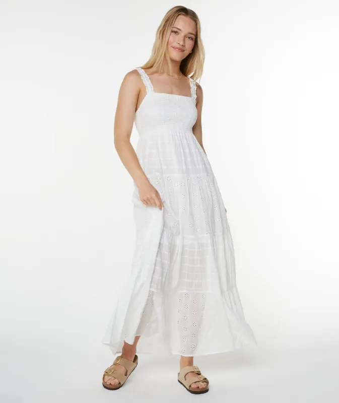 Lily Bloom Maxi Dress sold by Roxy