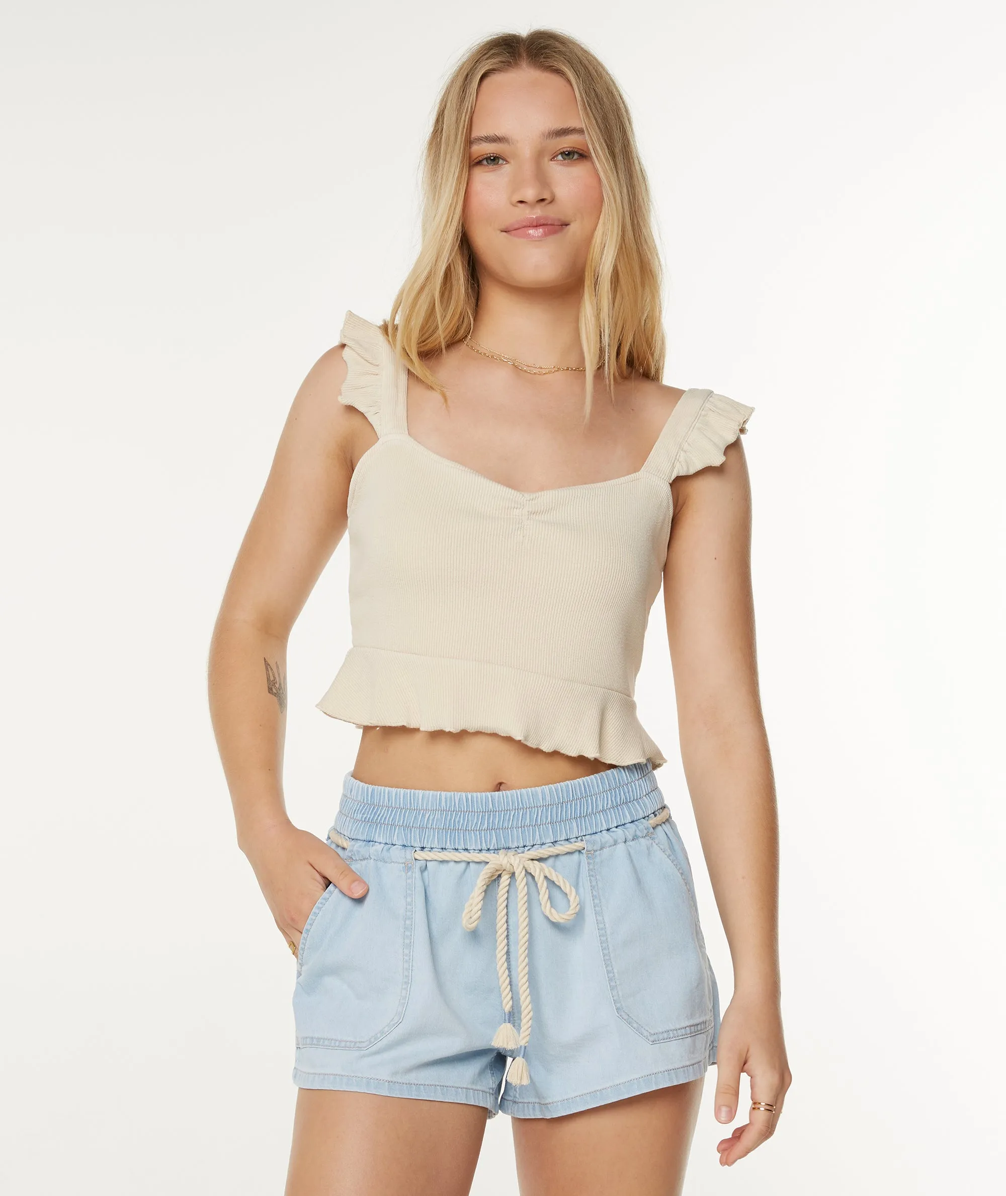 Coastal Cruisin Top sold by Roxy