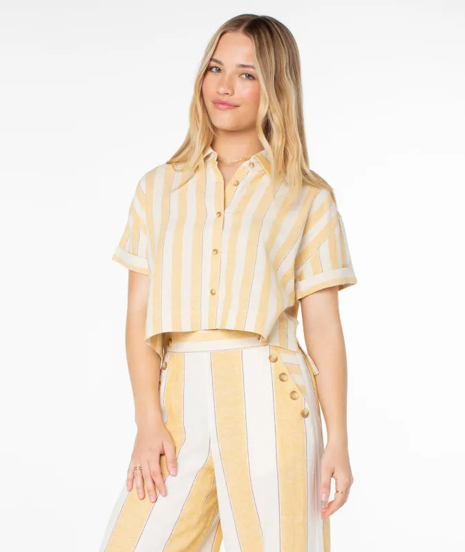 Kula Camp Shirt sold by Roxy