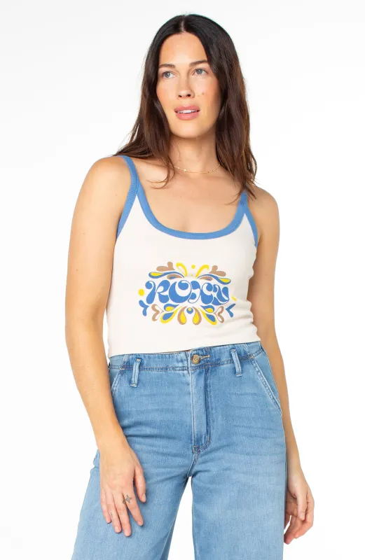 Epic Vibe Wanderer Tank sold by Roxy