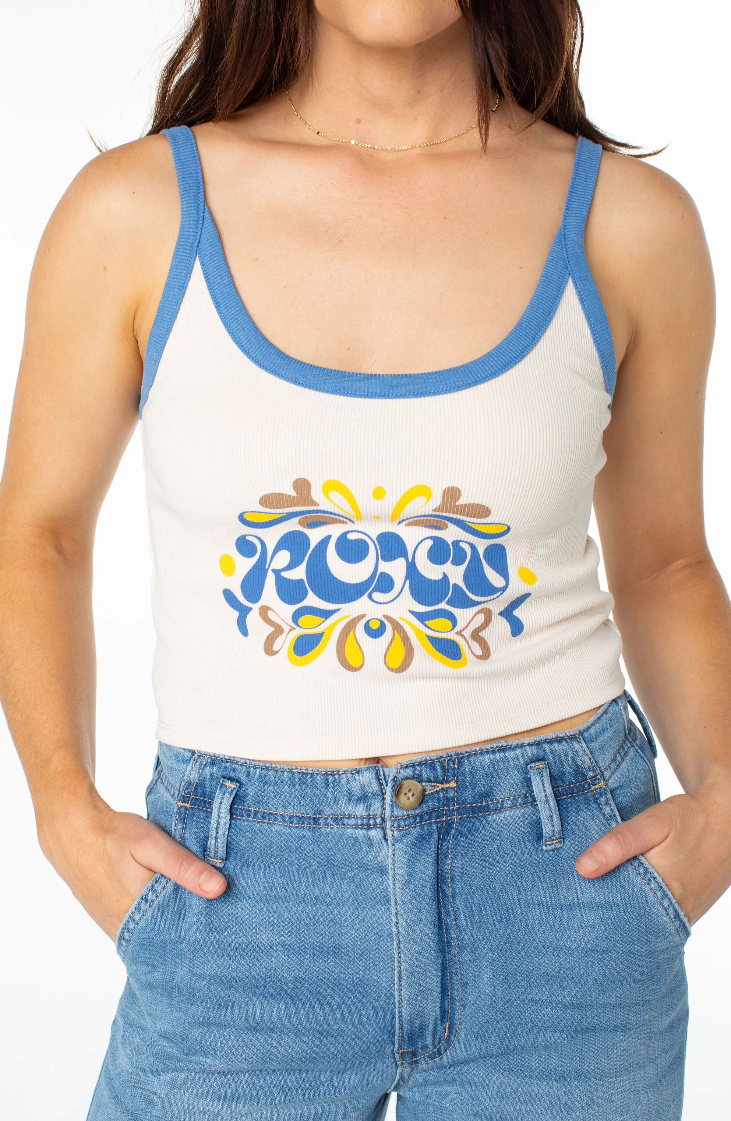Epic Vibe Wanderer Tank sold by Roxy product image thumbnail 4