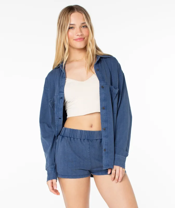 Sandpiper Button Up sold by Roxy