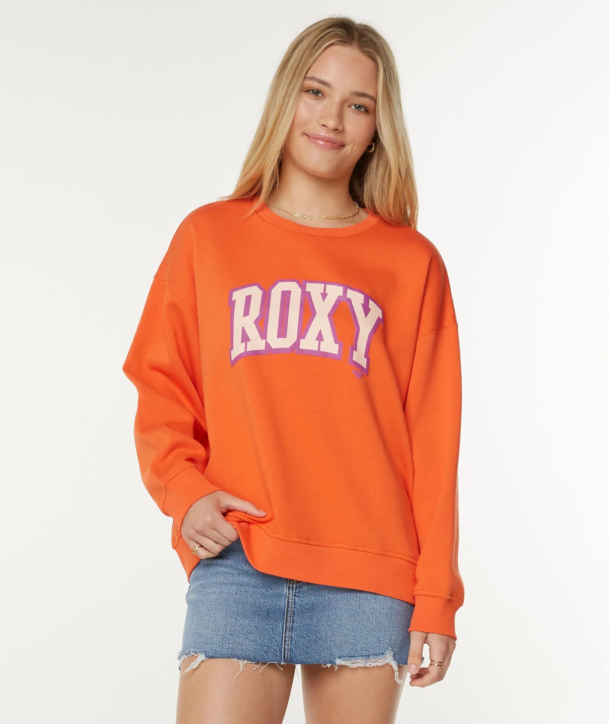 Morning Hike Crewneck sold by Roxy product image thumbnail 4