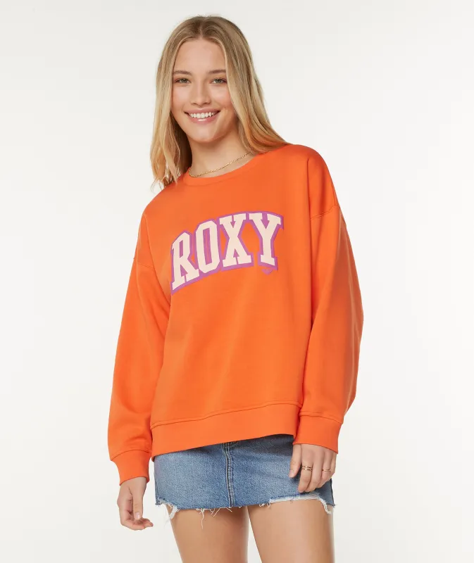 Morning Hike Crewneck sold by Roxy