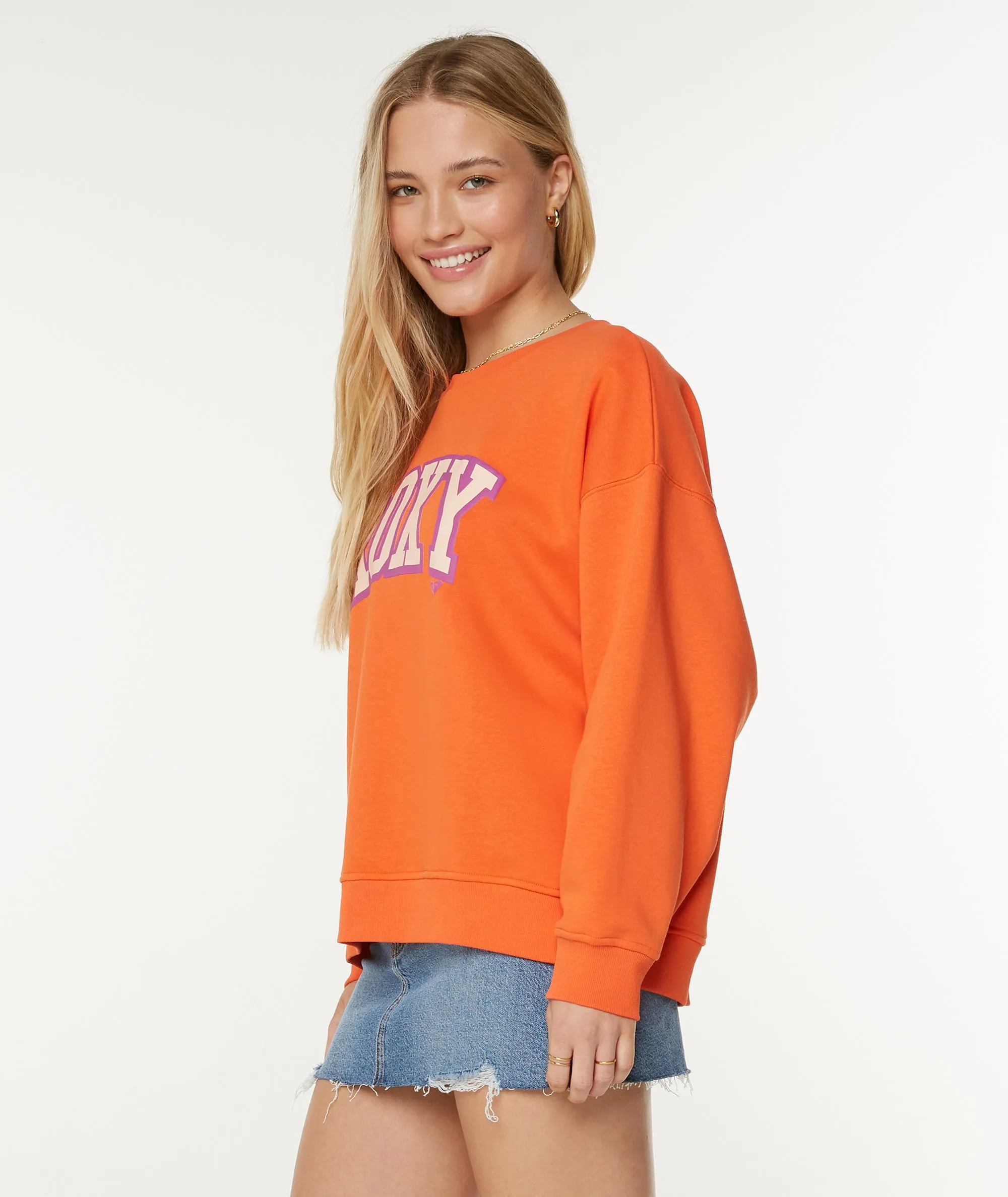 Morning Hike Crewneck sold by Roxy product image thumbnail 3