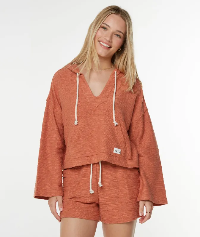 Rich Coast Poncho sold by Roxy