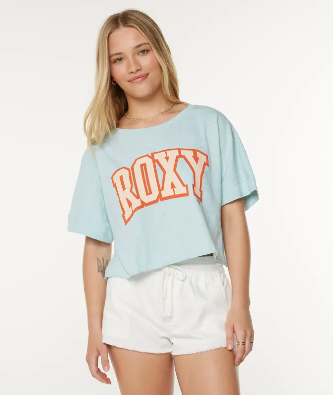 Roxy College Tee sold by Roxy