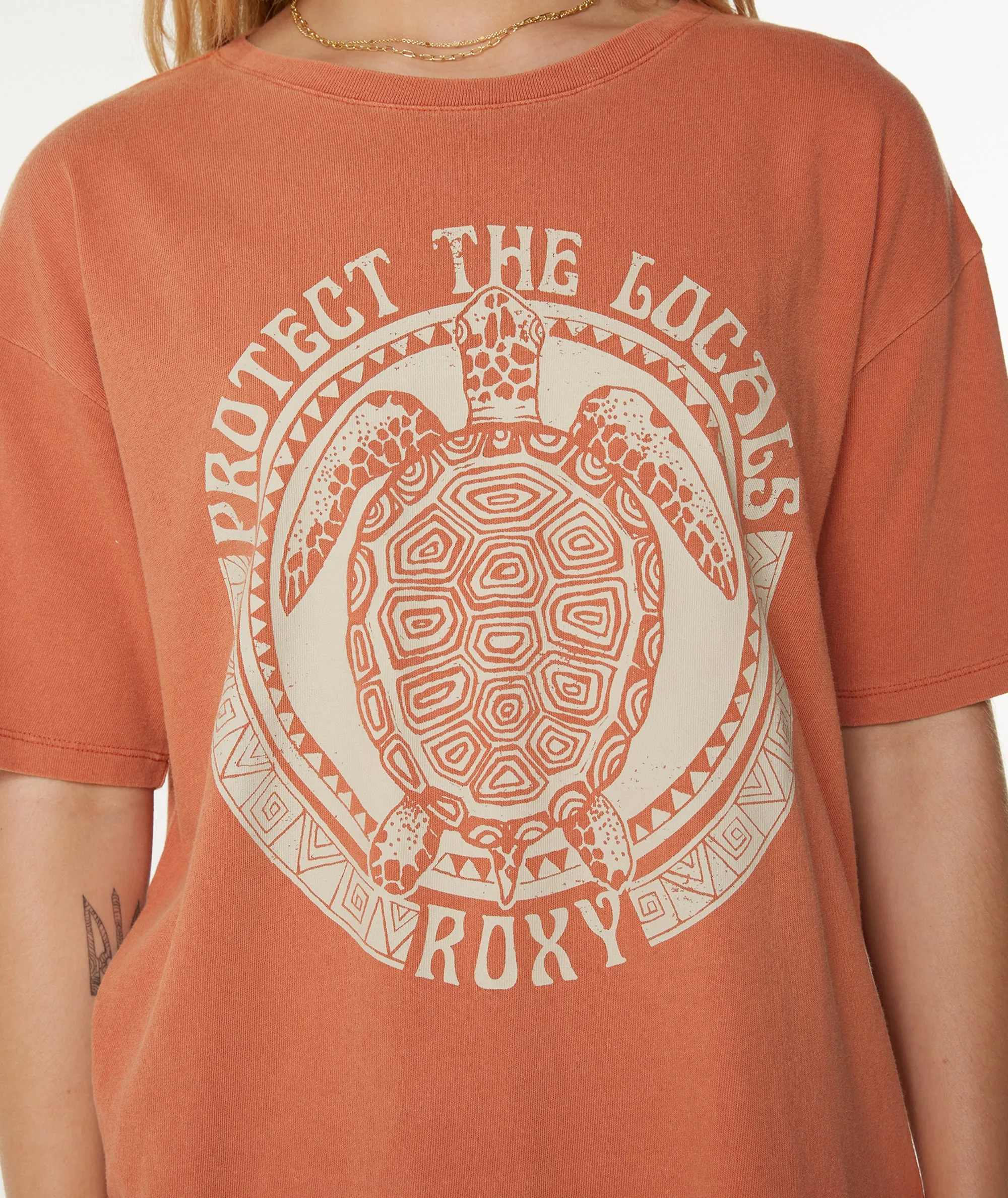 Protect The Locals Tee sold by Roxy product image thumbnail 4