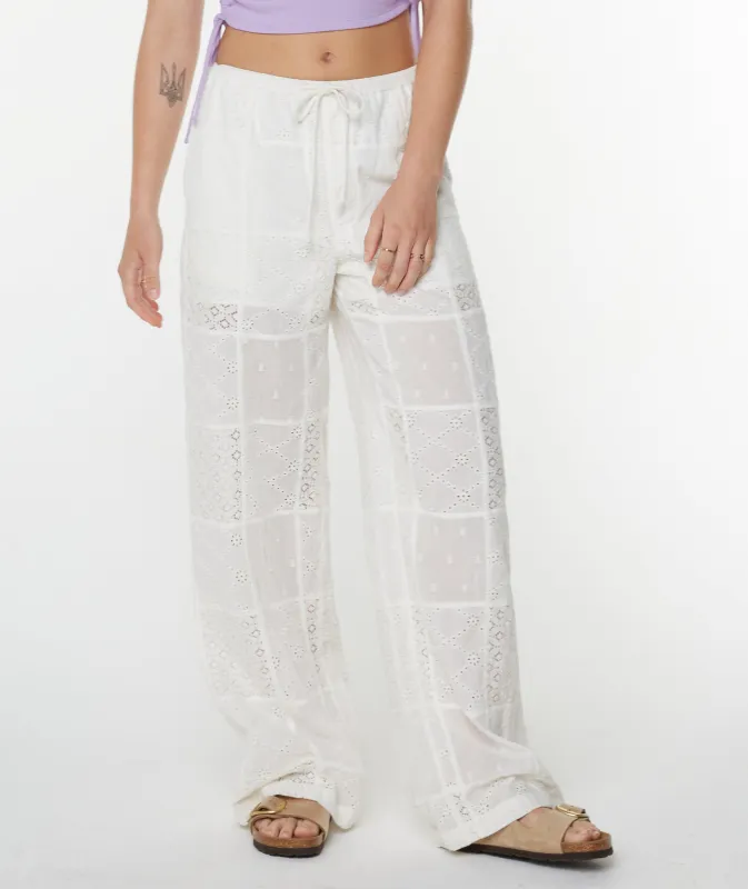 Precious Patchwork Pant sold by Roxy