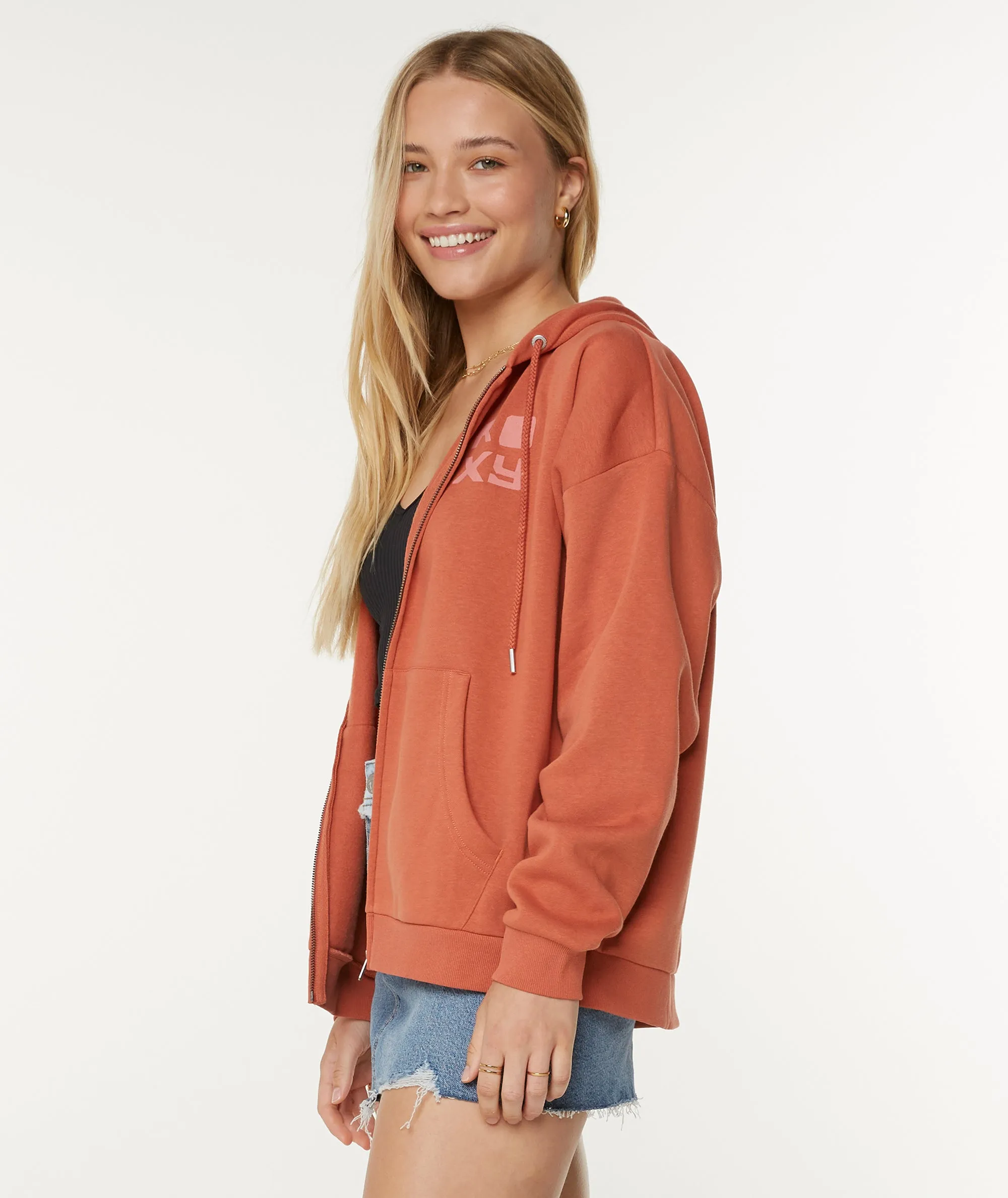 Evening Lineup Hoodie sold by Roxy product image thumbnail 3