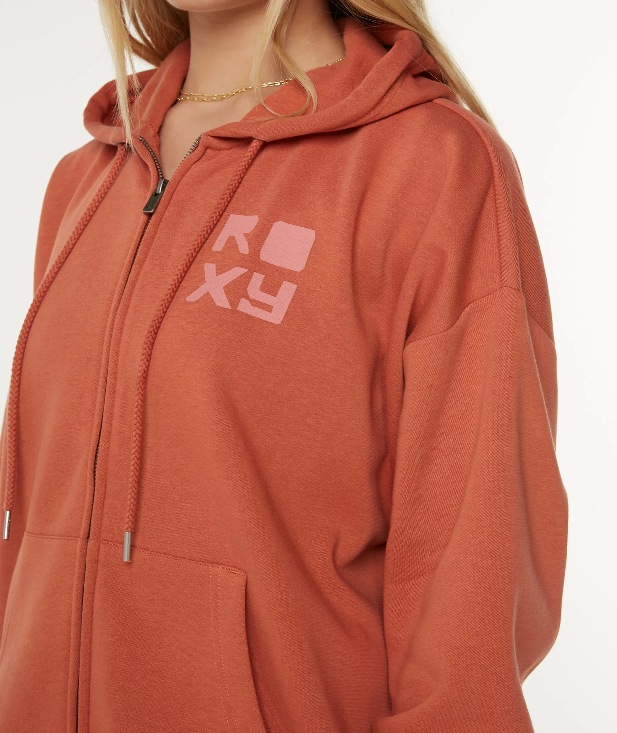 Evening Lineup Hoodie sold by Roxy product image thumbnail 4
