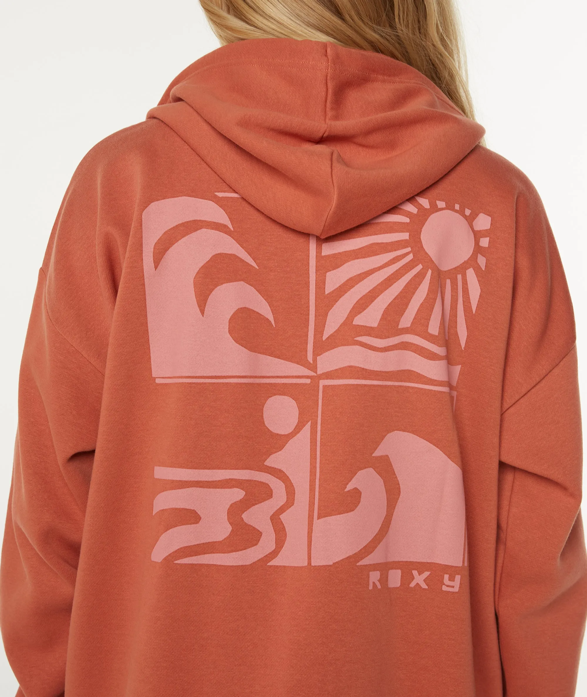 Evening Lineup Hoodie sold by Roxy product image thumbnail 2