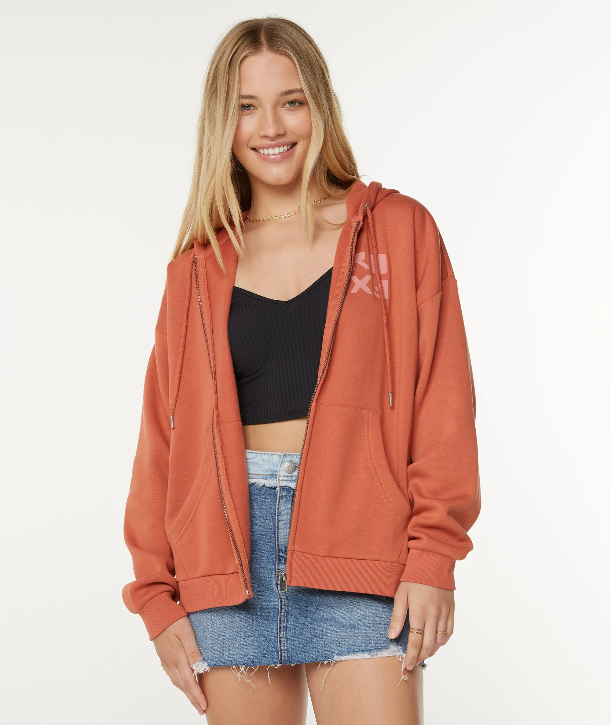 Evening Lineup Hoodie sold by Roxy product image thumbnail 5