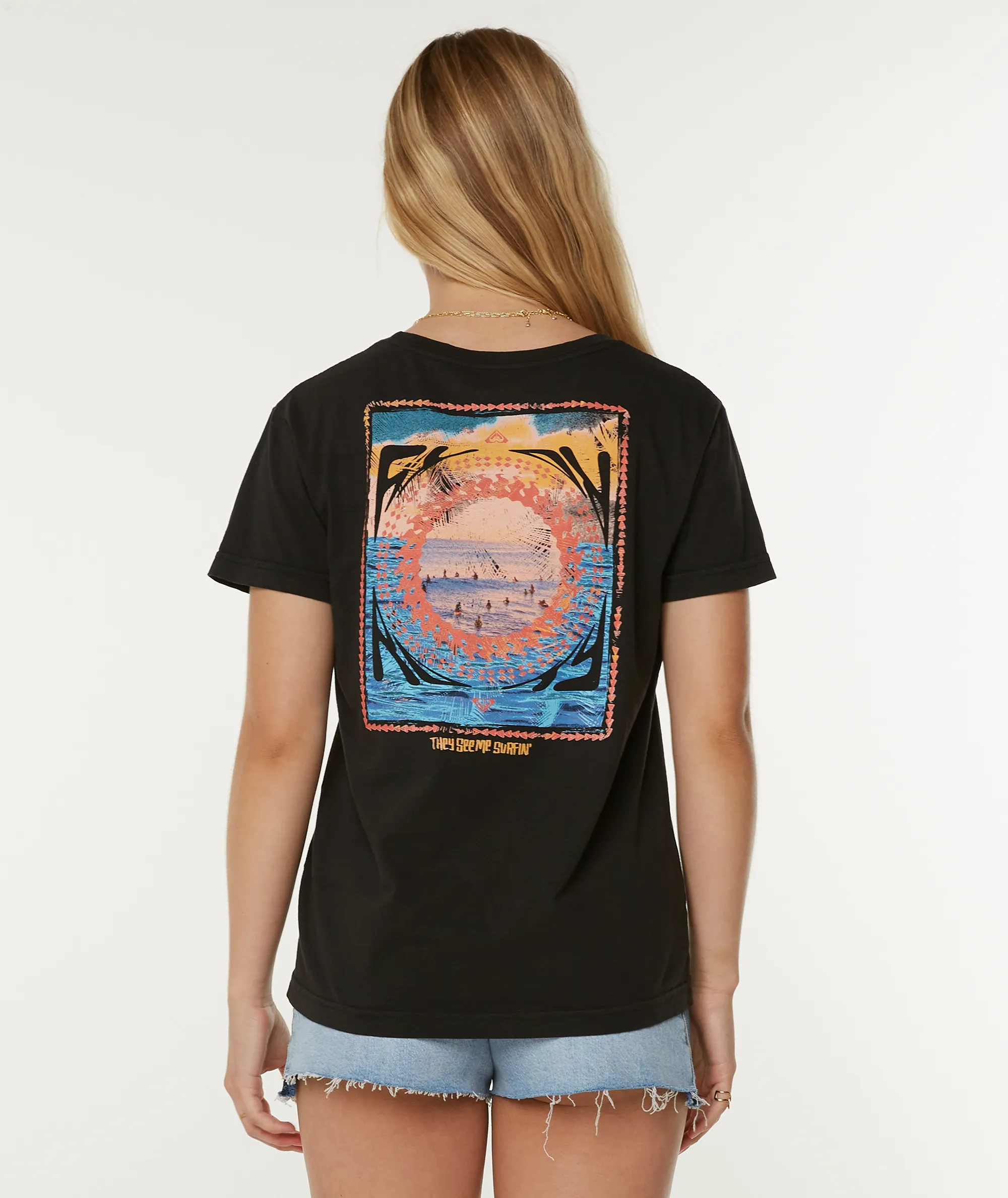 They See Me Tee sold by Roxy product image thumbnail 2