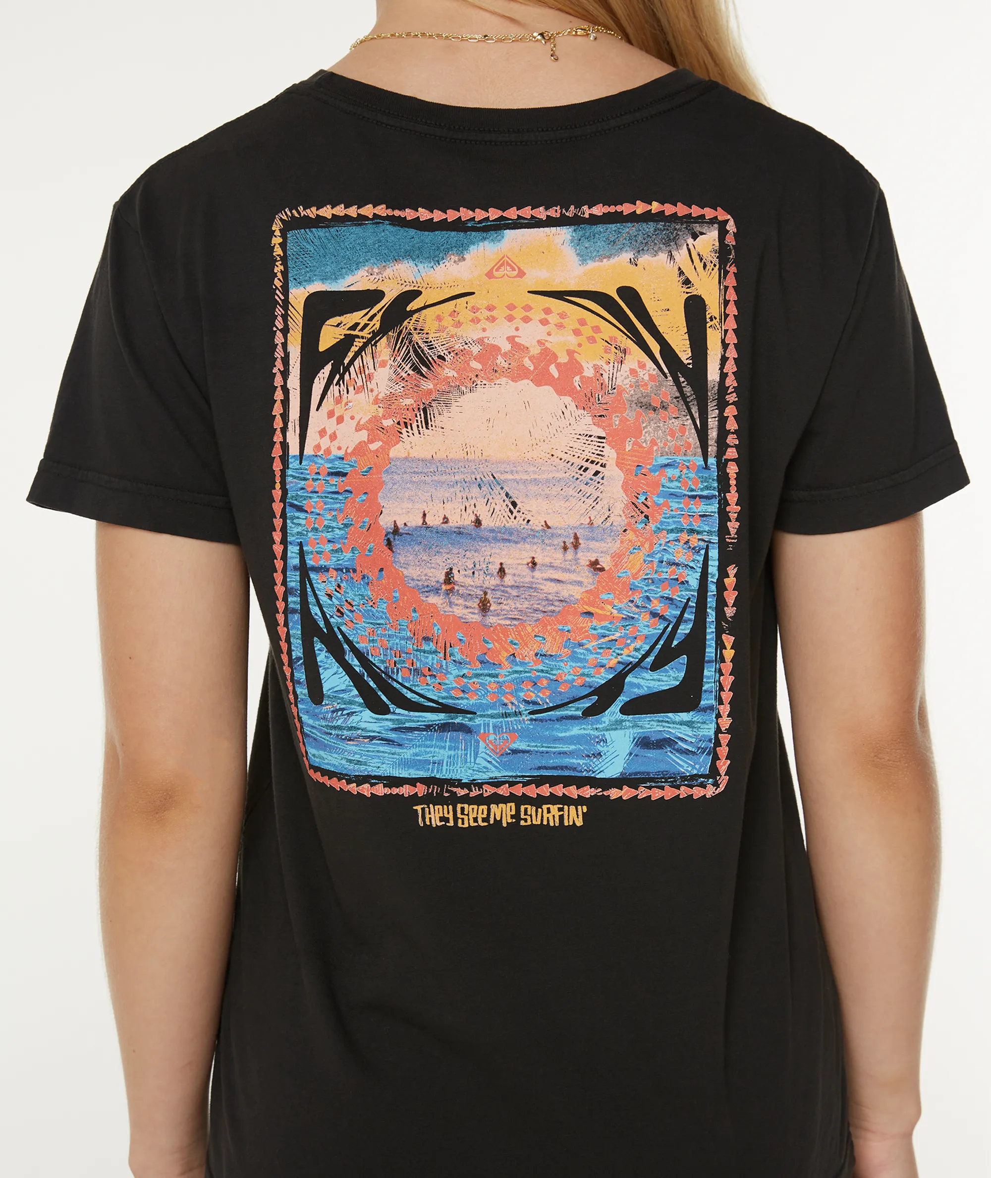 They See Me Tee sold by Roxy product image thumbnail 4