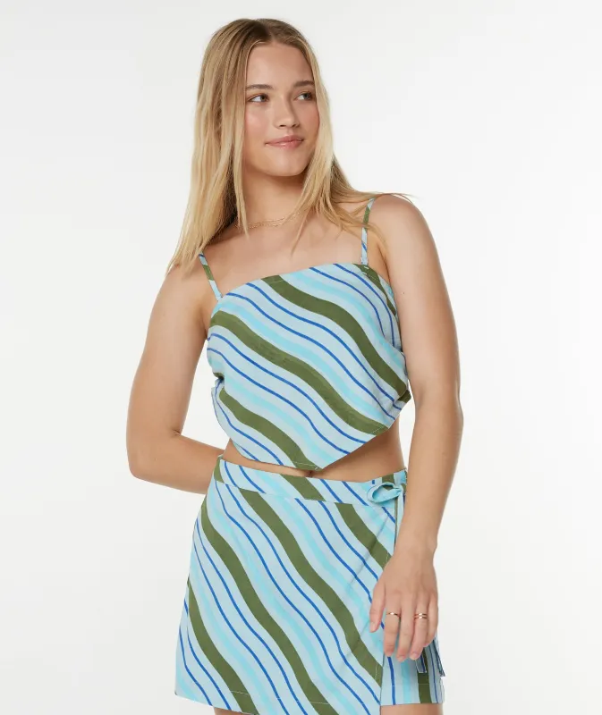 Wild At Heart Top sold by Roxy