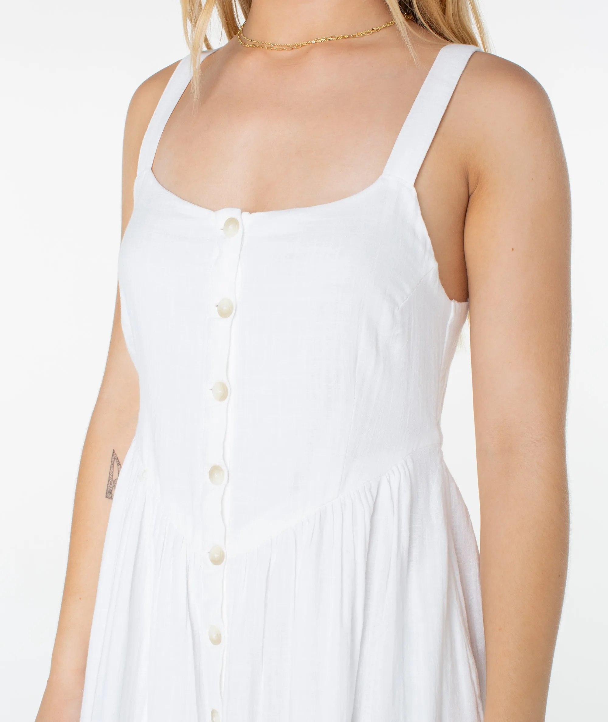 Brisa Midi Dress sold by Roxy product image thumbnail 4