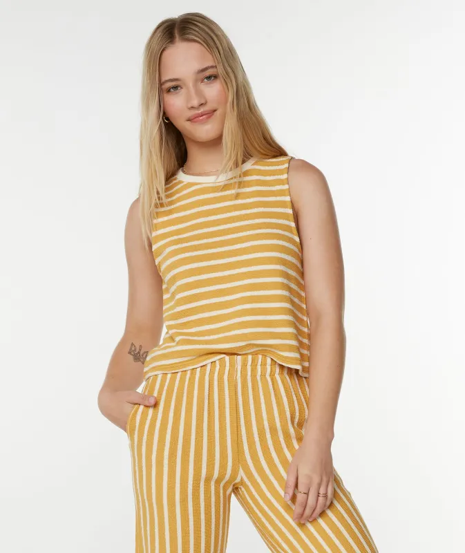Java Stripe Tank made by Roxy
