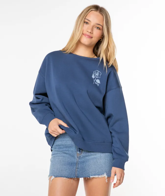 Morning Hike Crewneck sold by Roxy