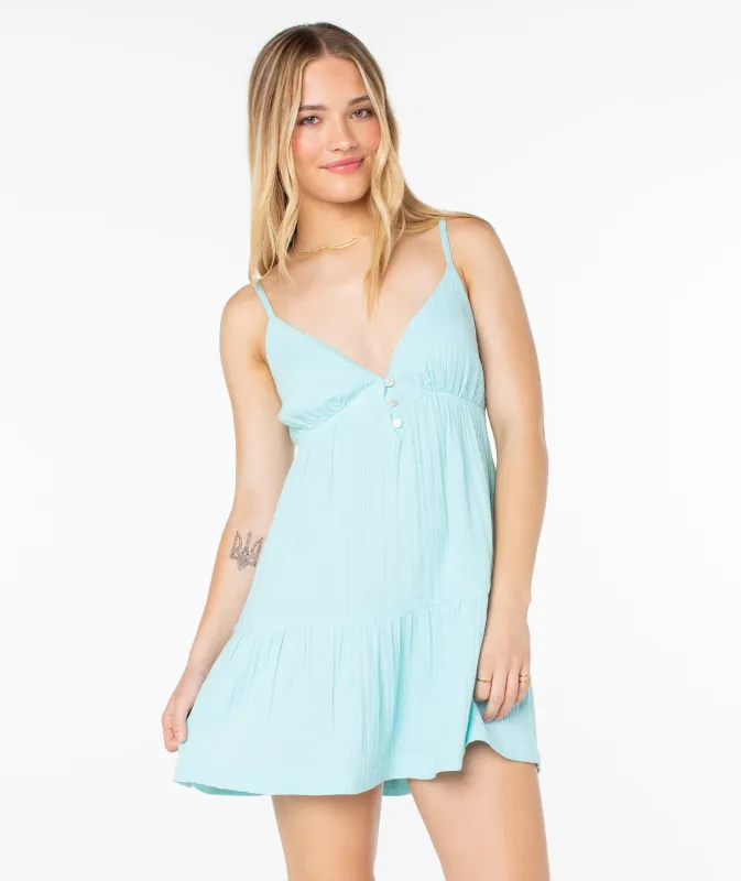 Warm Rays Mini Dress sold by Roxy