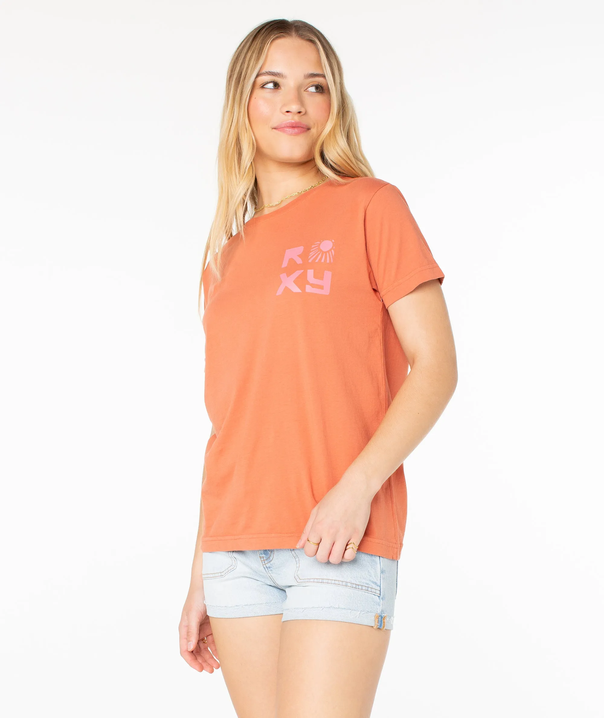 Wave Cuts Tee sold by Roxy