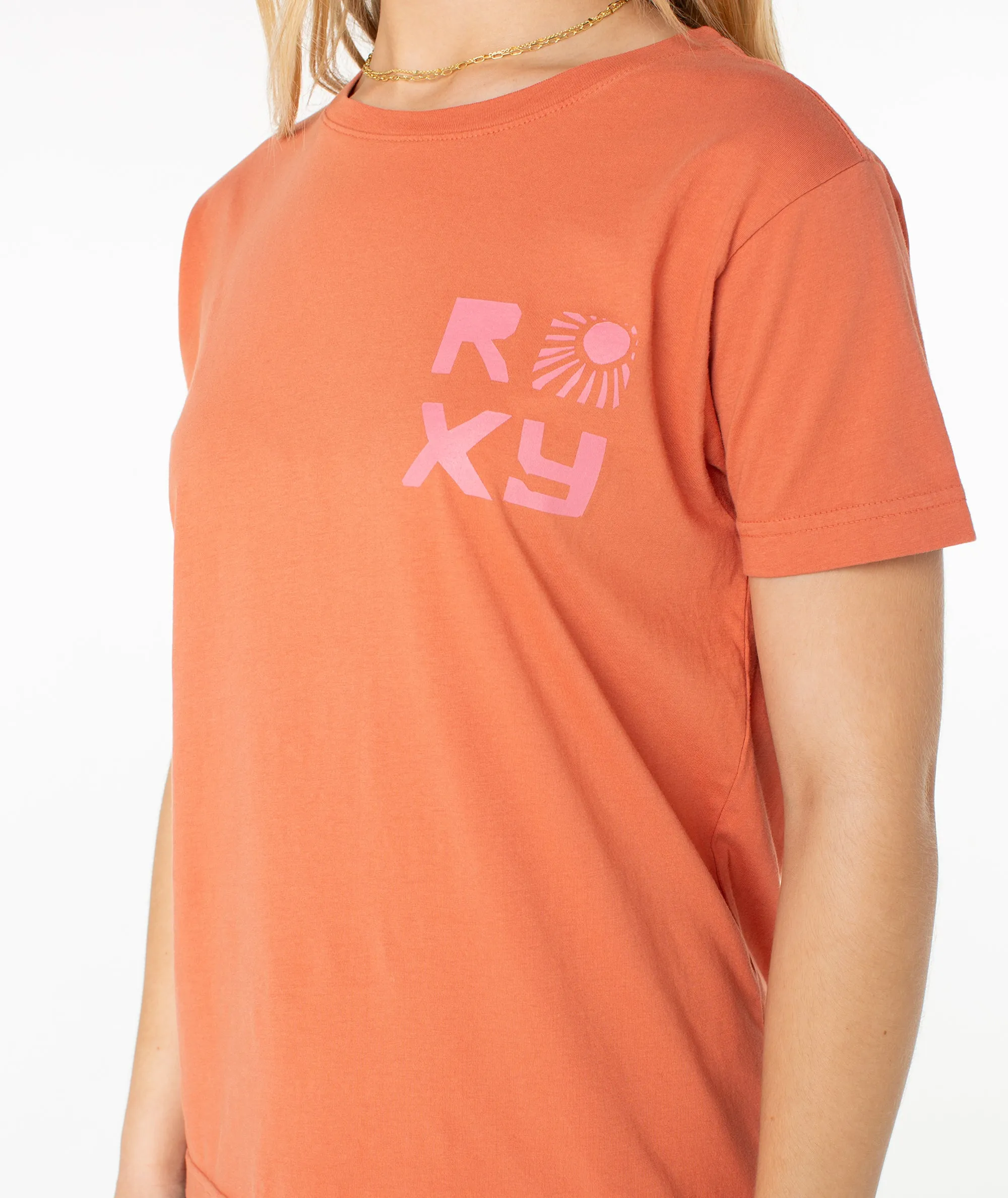 Wave Cuts Tee sold by Roxy product image thumbnail 5