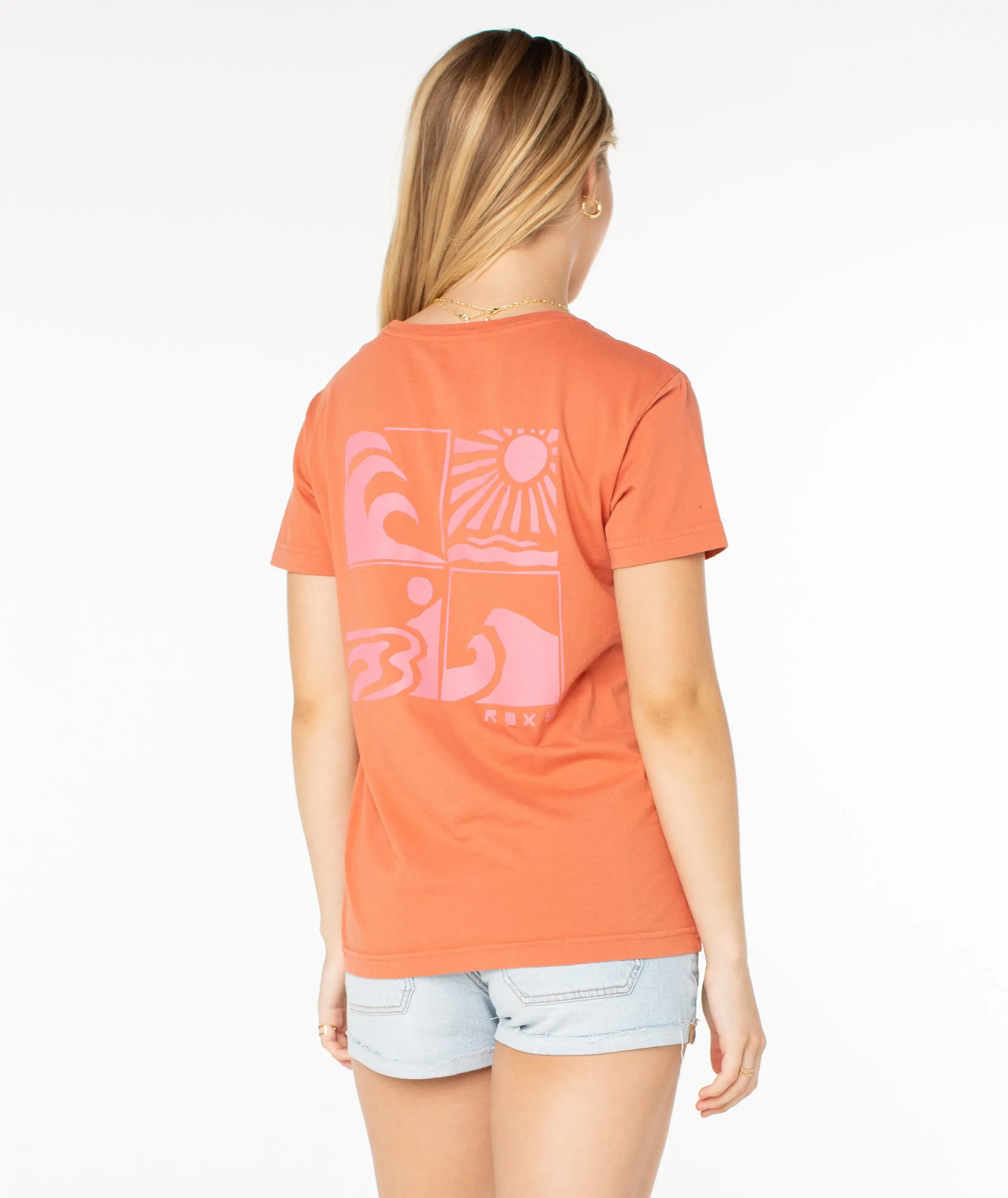 Wave Cuts Tee sold by Roxy product image thumbnail 2