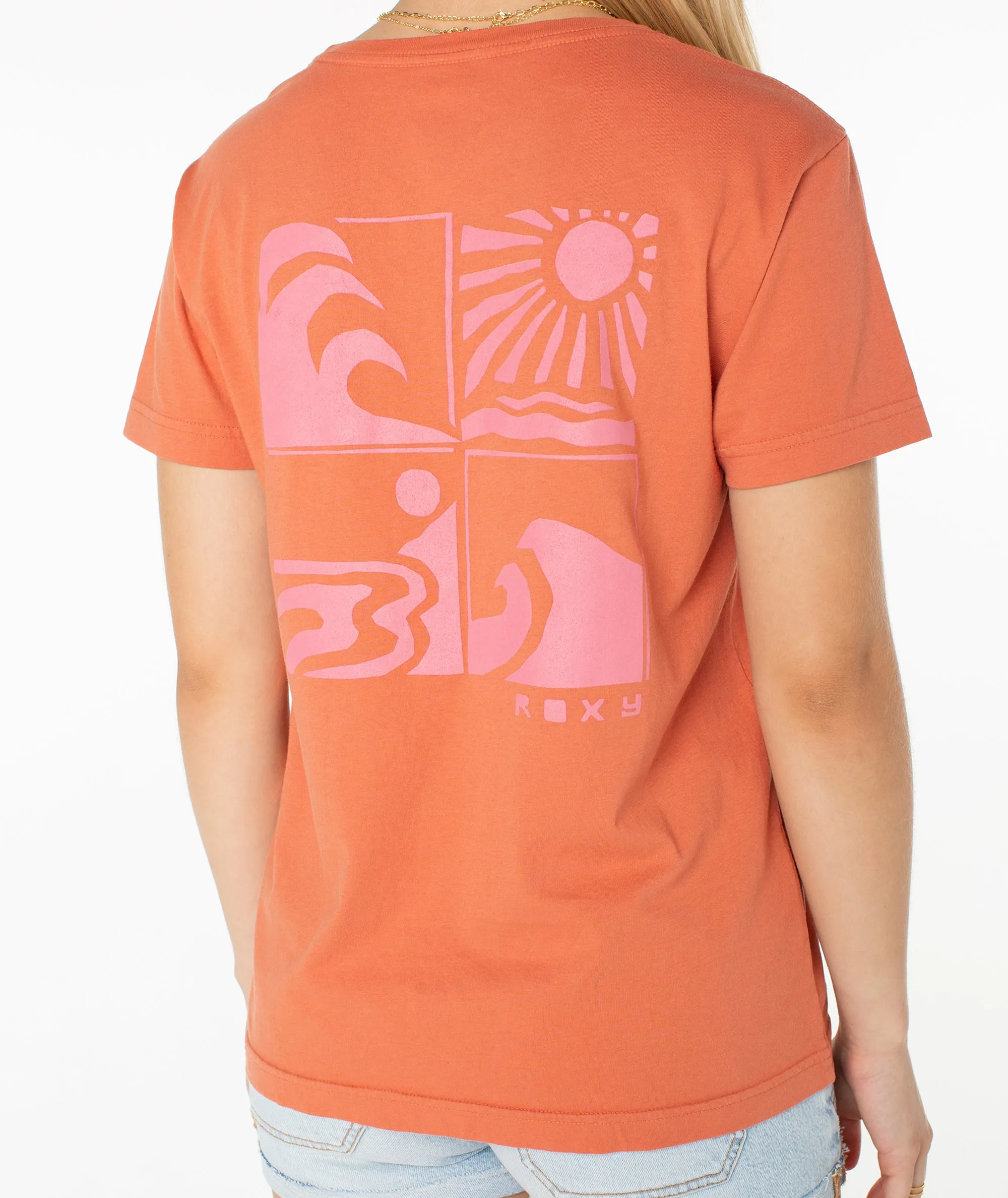 Wave Cuts Tee sold by Roxy product image thumbnail 4