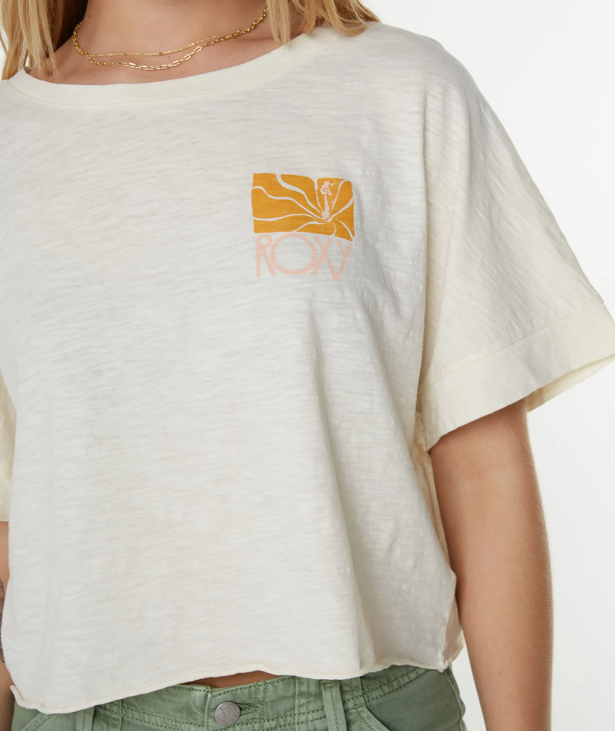 Sea Glass Tee sold by Roxy product image thumbnail 5