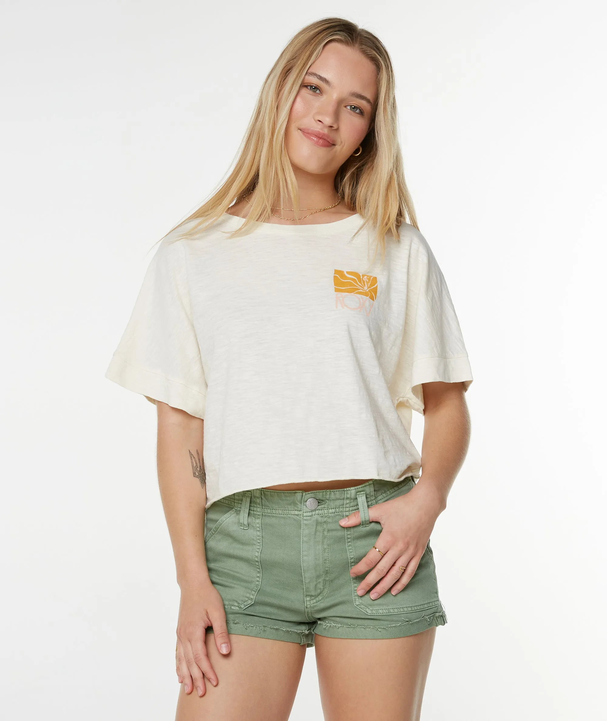 Sea Glass Tee sold by Roxy product image thumbnail 4