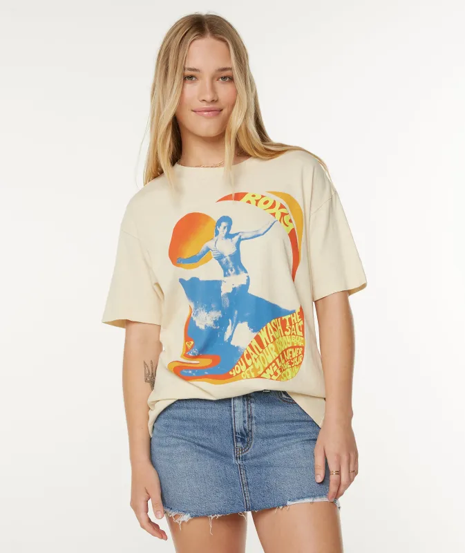 Salt Soul Tee sold by Roxy