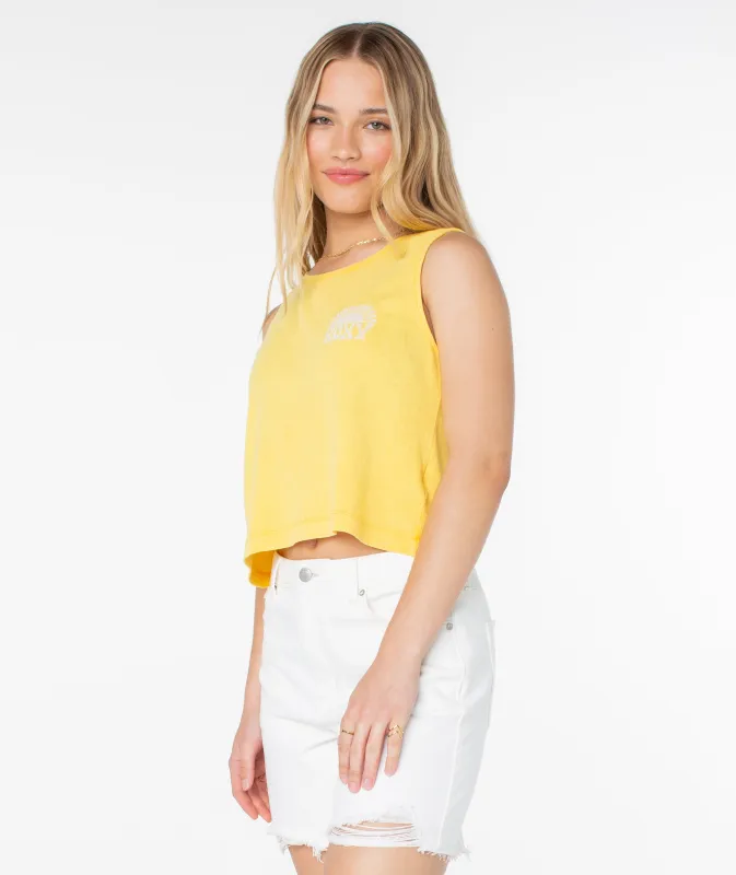 Made of Sunshine Wildflower Tank sold by Roxy