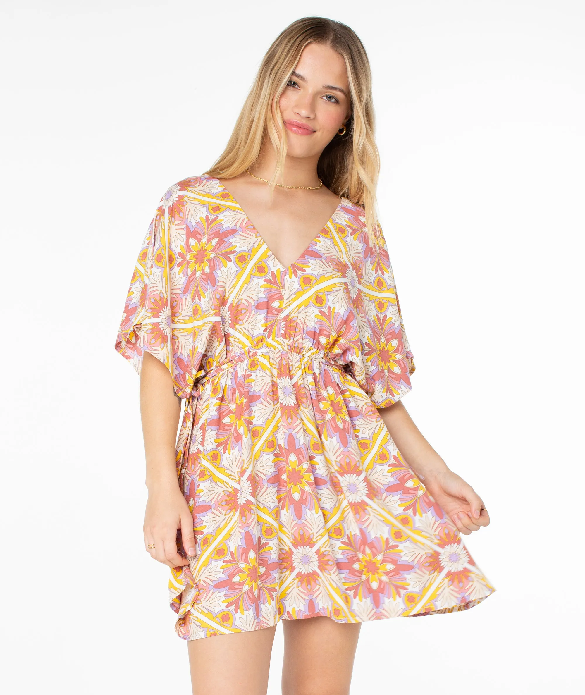 Bali Retreat Mini Dress sold by Roxy