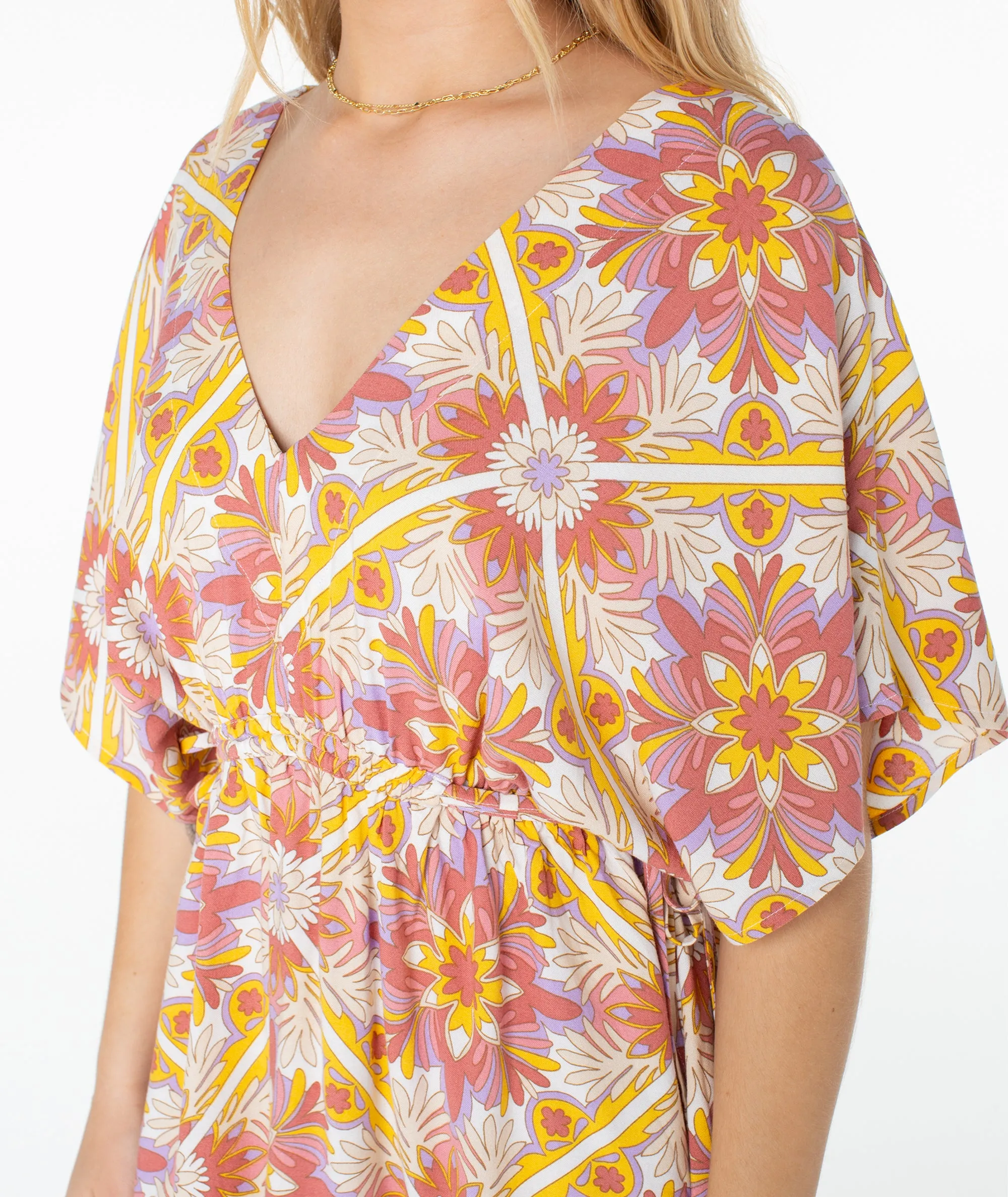Bali Retreat Mini Dress sold by Roxy product image thumbnail 4