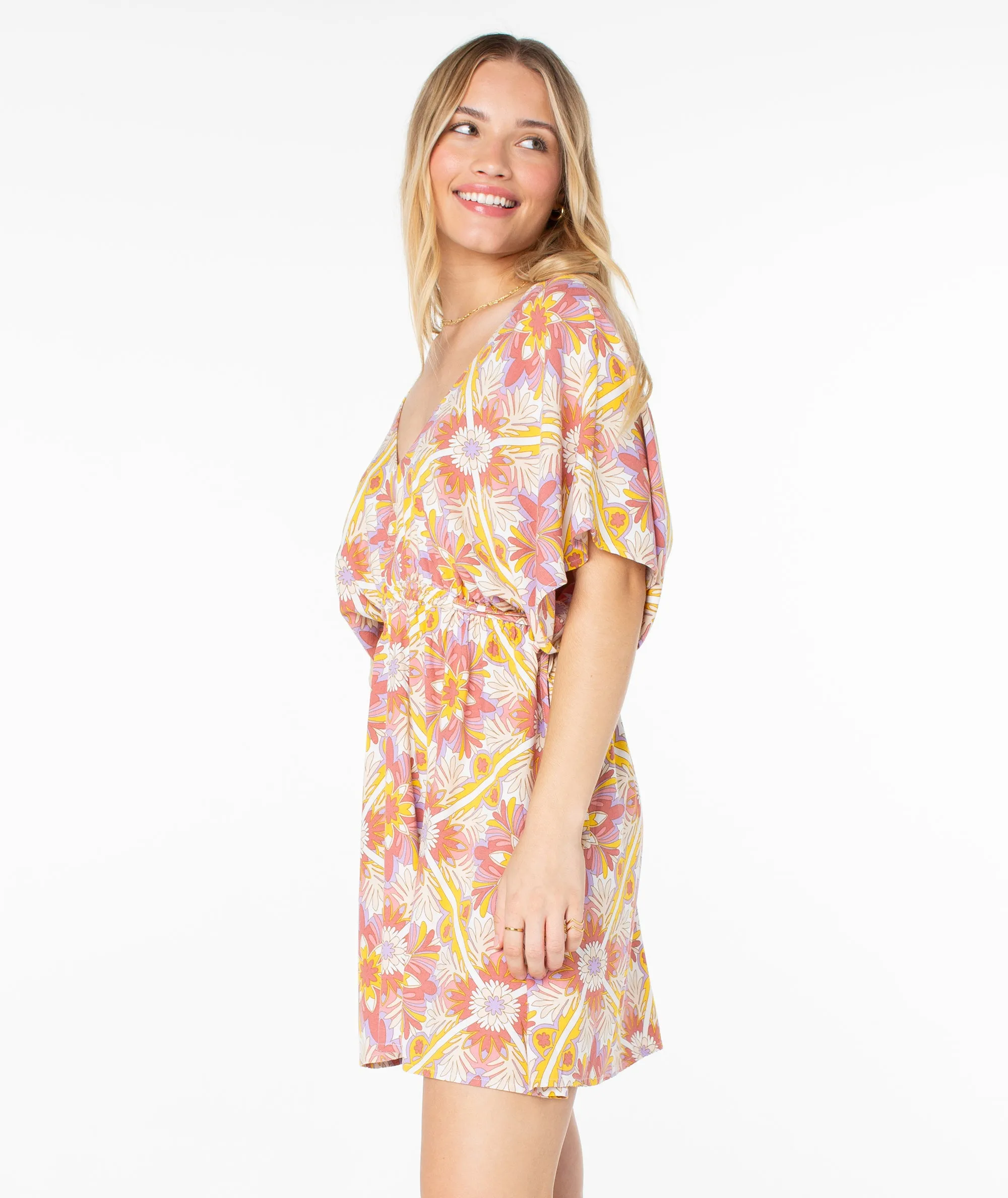 Bali Retreat Mini Dress sold by Roxy product image thumbnail 3