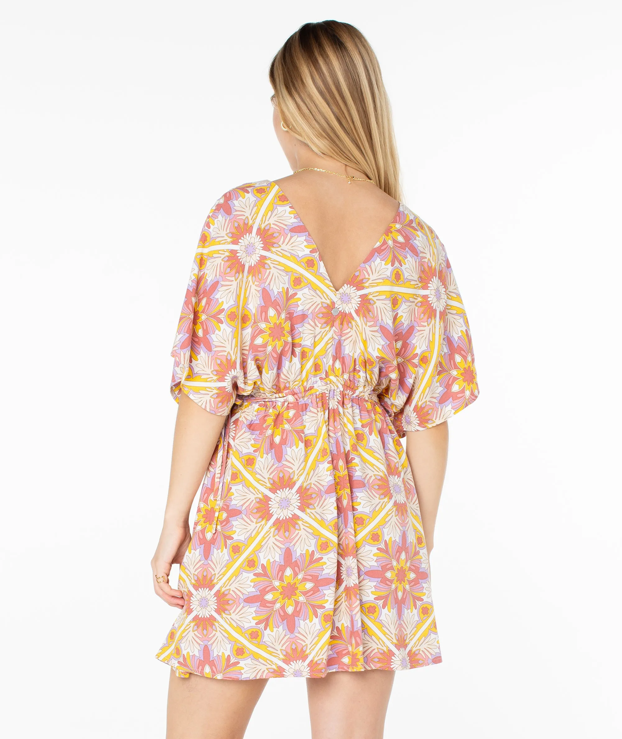 Bali Retreat Mini Dress sold by Roxy product image thumbnail 2