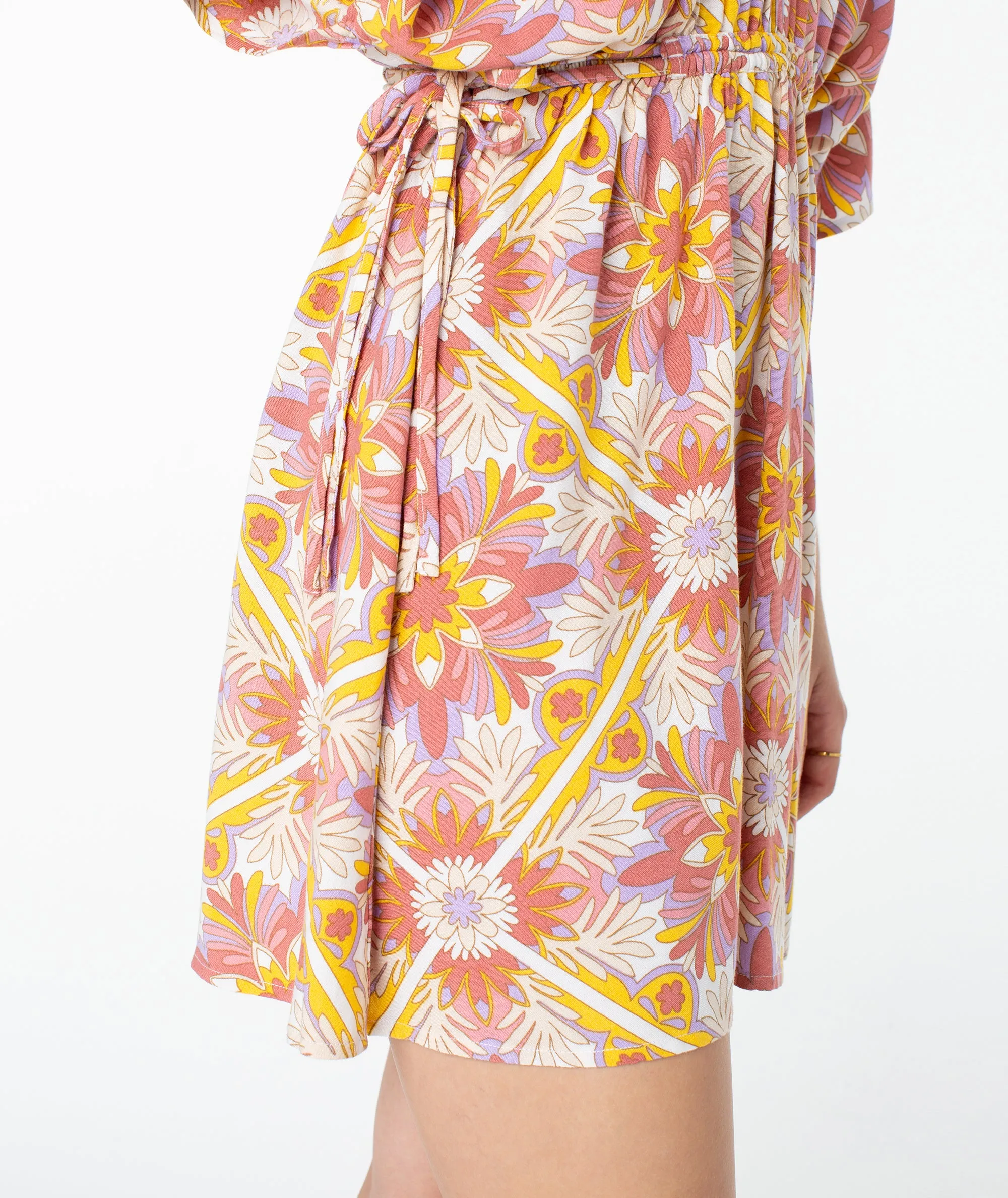 Bali Retreat Mini Dress sold by Roxy product image thumbnail 5