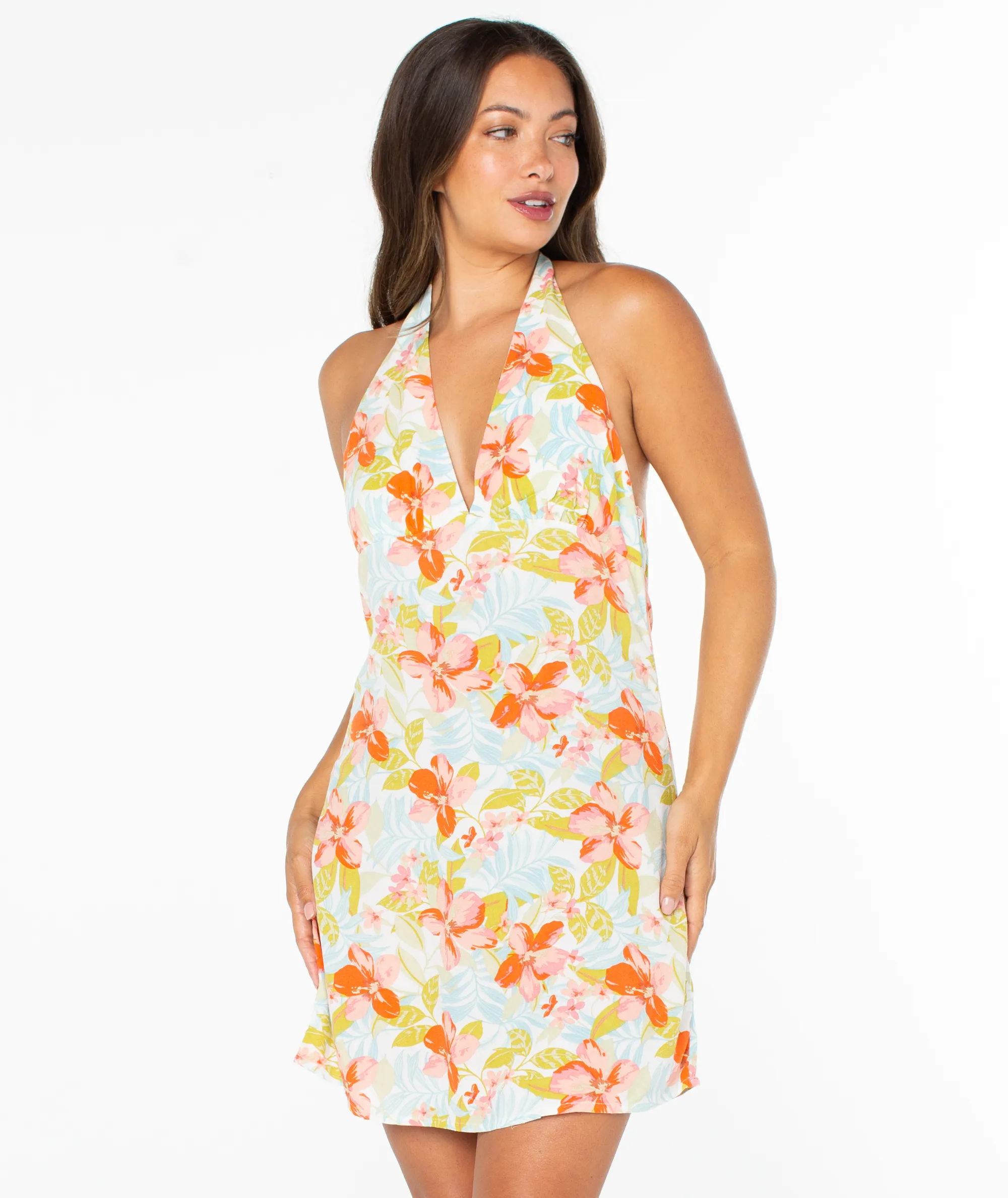 Ocean Boulevard Mini Dress sold by Roxy