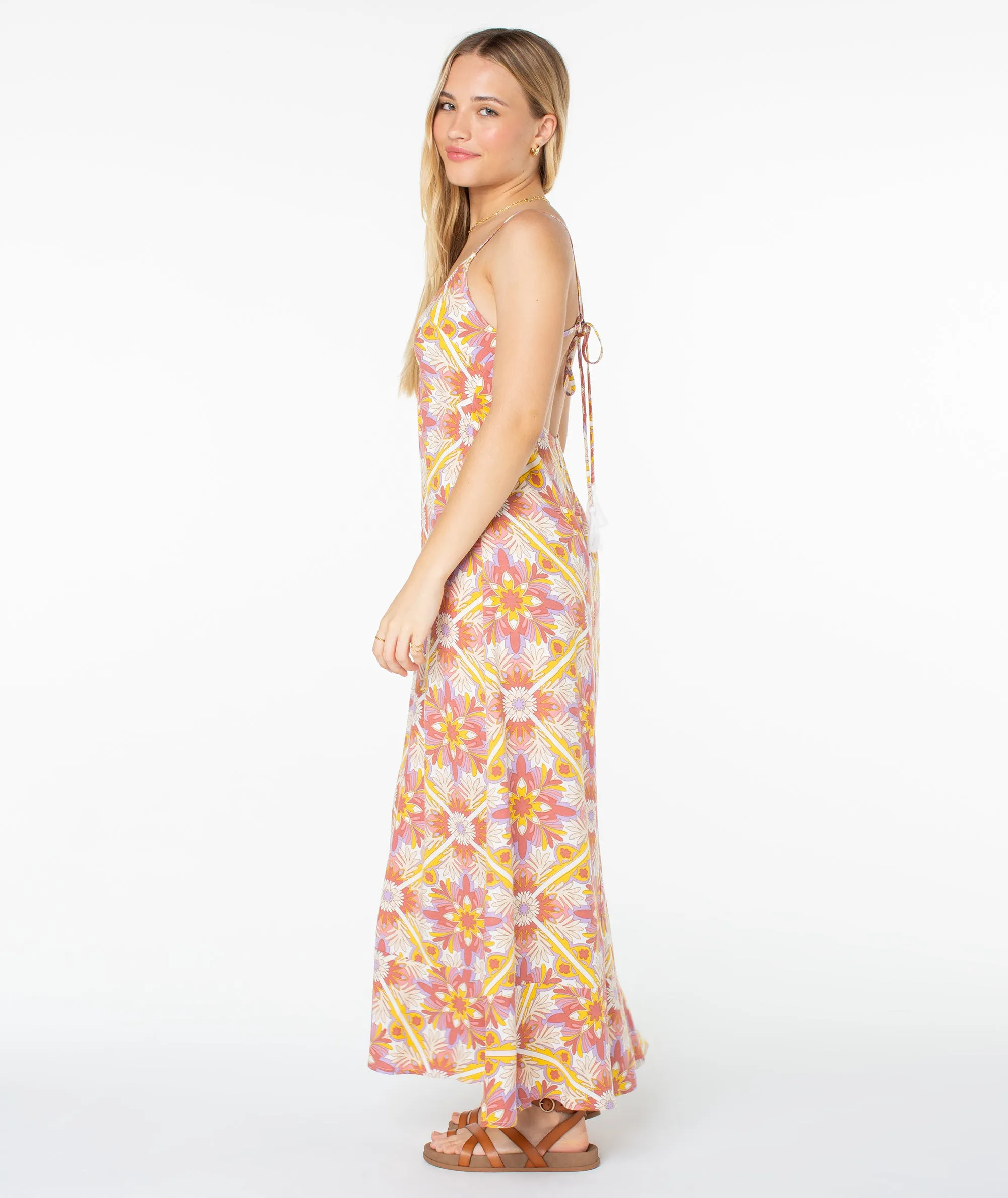 Lost Paradise Maxi Dress sold by Roxy product image thumbnail 3