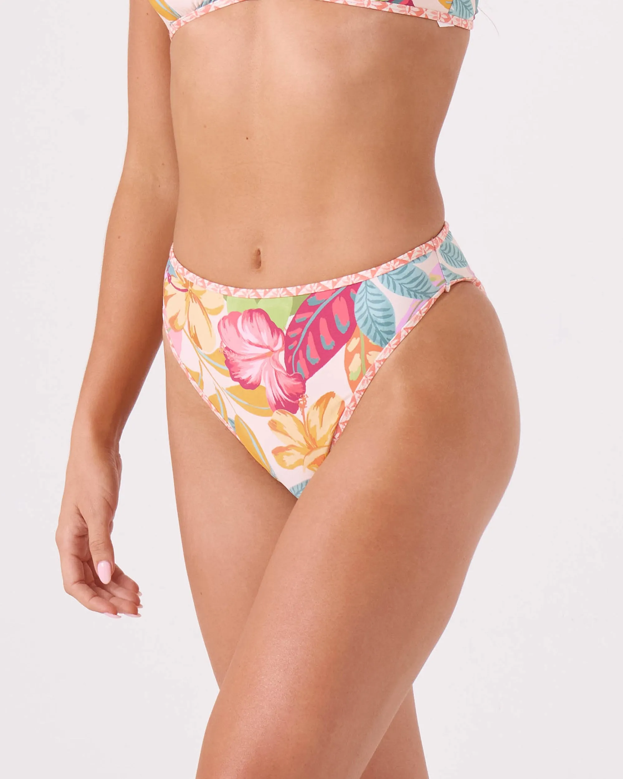 Hot Tropics Soul Searcher High Waist Mod Bikini Bottom sold by Roxy product image thumbnail 3